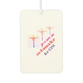 Ambientador You are Jesus' Ambassador Tote