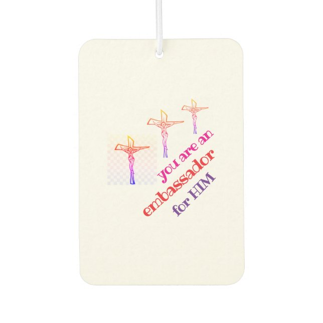 Ambientador You are Jesus' Ambassador Tote (Anverso)