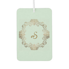 Ambientador “Your Personalized Initial” Air Freshener