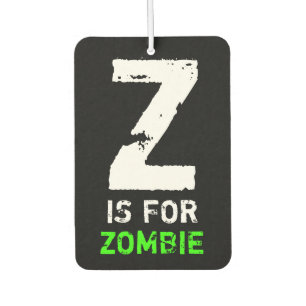 Ambientador Z Es Para Zombie