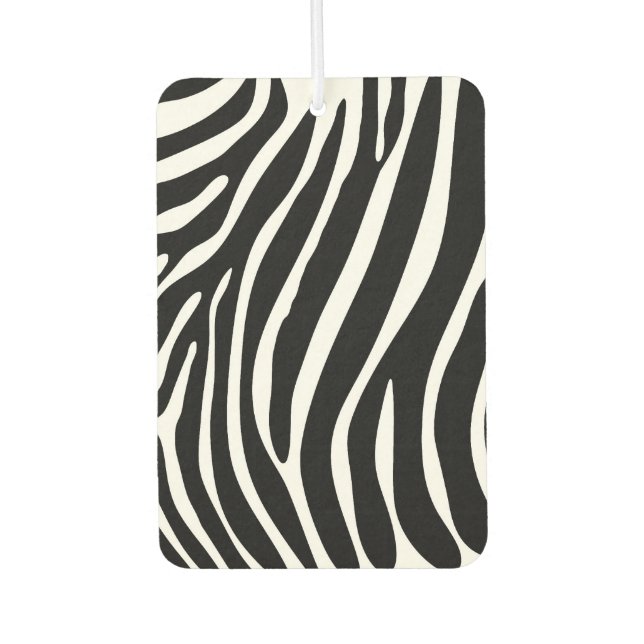 Ambientador Zebra Stripes Car Air Freshener (Anverso)