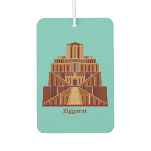 Ambientador Ziggurat