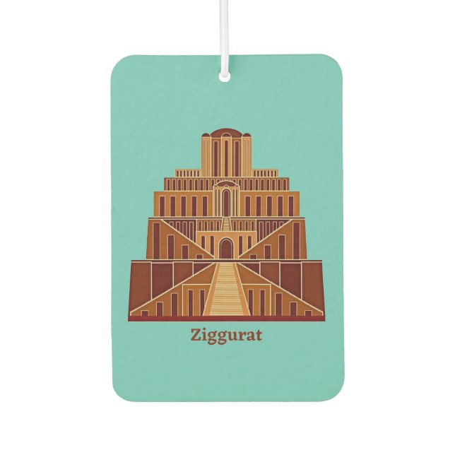 Ambientador Ziggurat (Anverso)