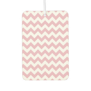 Ambientador Zigzag rosa, Chevron rosado, patrón geométrico