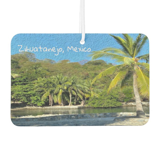 Ambientador Zihuatanejo, México (Anverso)