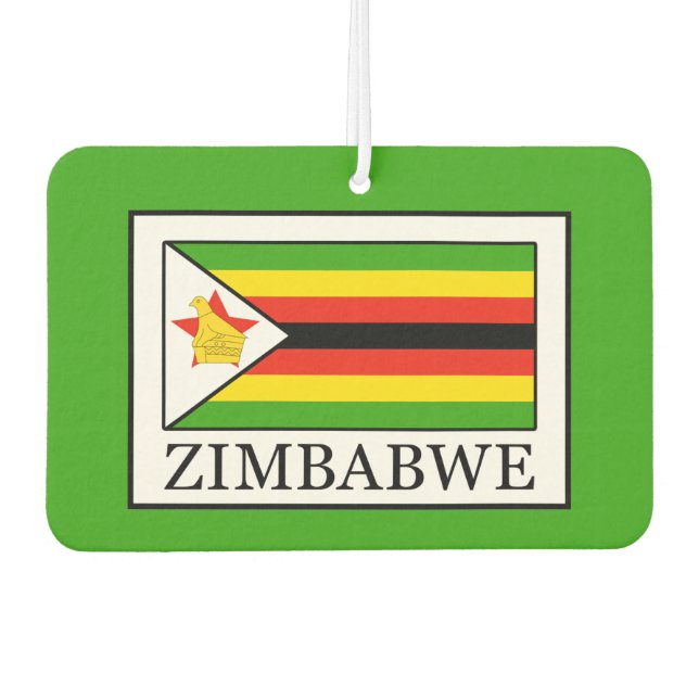 Ambientador Zimbabue (Anverso)