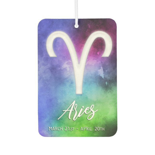 Ambientador Zodiac : Aries Fates (Anverso)