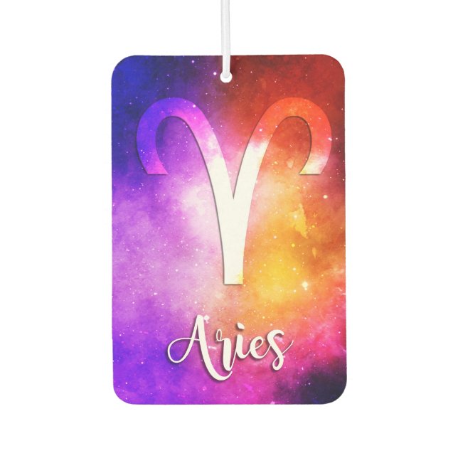 Ambientador Zodiac : Aries Space Candy (Anverso)