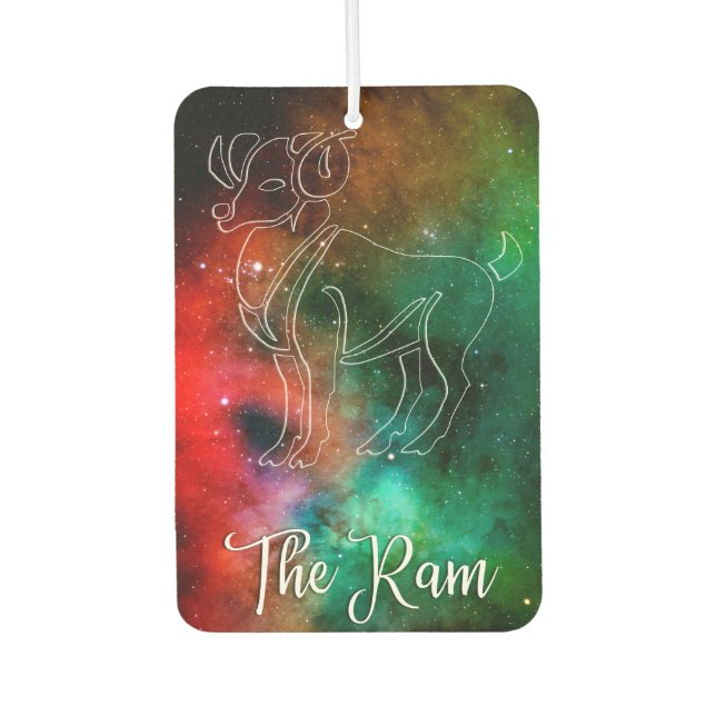 Ambientador Zodiac : Aries 'The Ram' (Anverso)