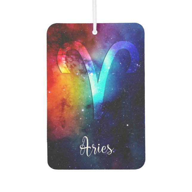 Ambientador Zodiac : Arria espacio Arcoiris (Anverso)