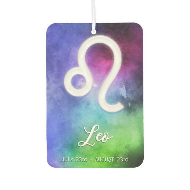 Ambientador Zodiac : Leo Dates (Anverso)