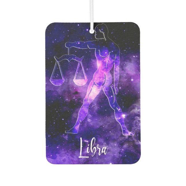 Ambientador Zodiac: Libra (Anverso)