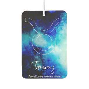Ambientador Zodiac : Rasgos de Taurus