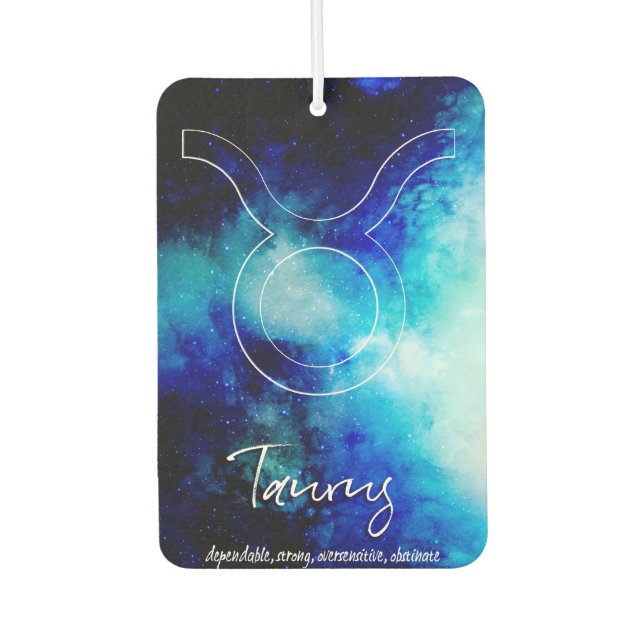 Ambientador Zodiac : Rasgos de Taurus (Anverso)
