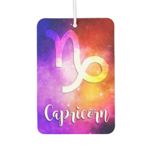 Ambientador Zodiac: Vela espacial Capricornio