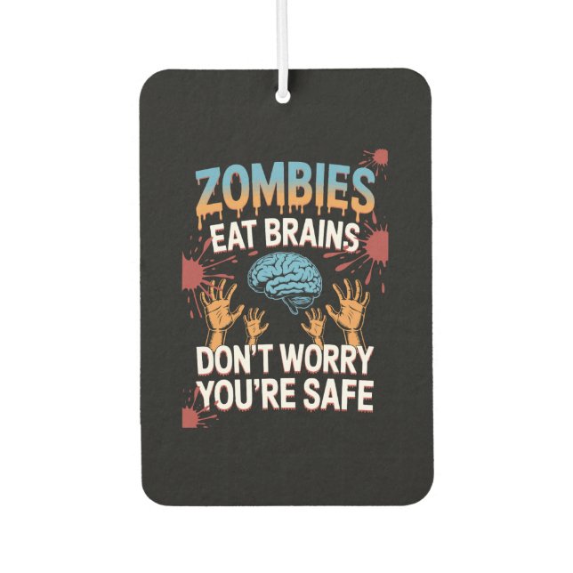 Ambientador Zombie de Halloween (Anverso)