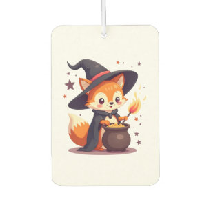 Ambientador Zorra bruja linda � Camiseta de animal mágico de H