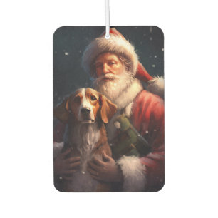 Ambientador Zorro Santa Claus Navidad Inglés Americano