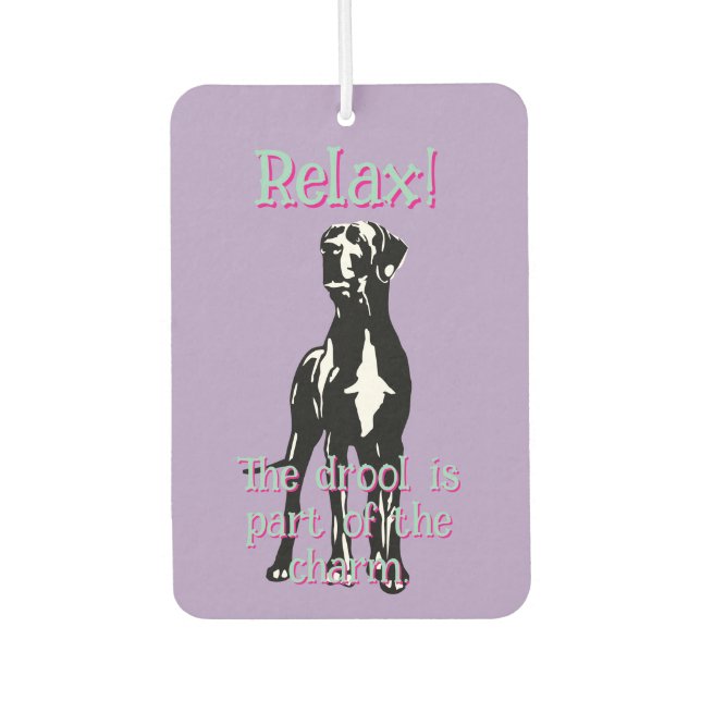 Ambientadores Great Dane  (Anverso)
