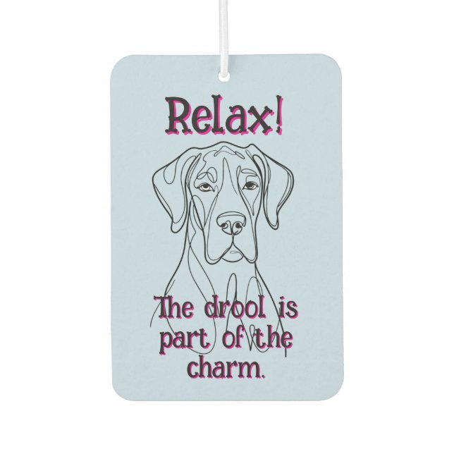 Ambientadores Great Dane (Anverso)