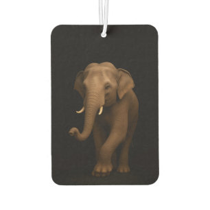 Ambientadores para coche Black 4 Luxe, Elefante In