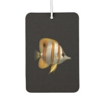 Ambientadores para coche Black 4 Luxe, pez ángel