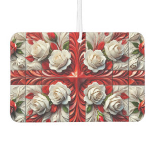 Ambientadores para Coche con Diseño de Rosas Ingle