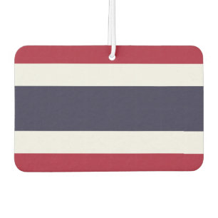 Ambientadores para coche con la bandera de Tailand