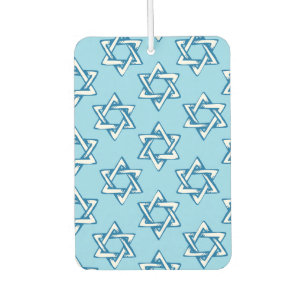 Ambientadores para coche de Judaica - Estrellas ju