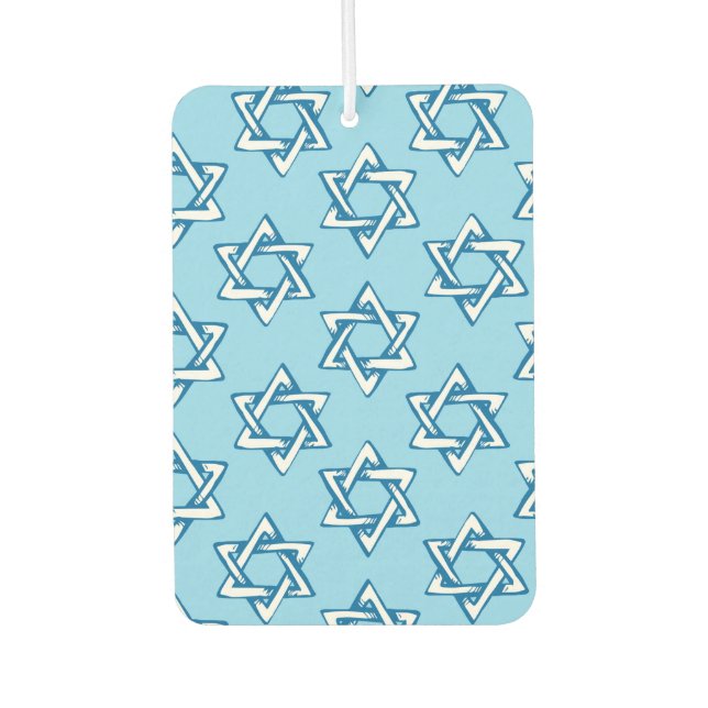 Ambientadores para coche de Judaica - Estrellas ju (Anverso)