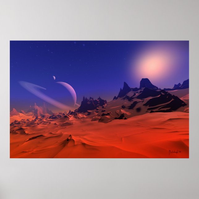 Ambiente único: arte espacial (Frente)
