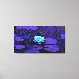 Ámbito de arte de flores de Lotus Colores mágicos