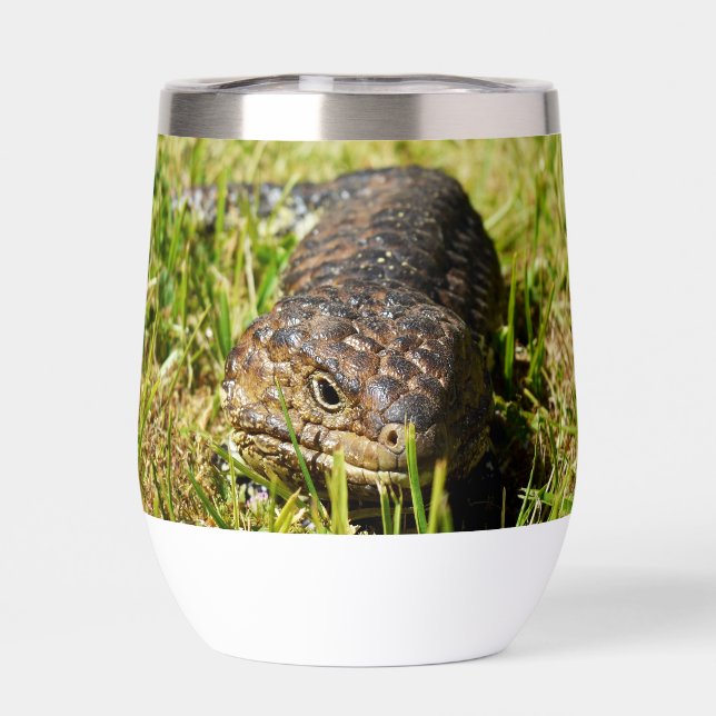 Ambler blindado: El paseo secreto del Shingleback, (Trasero)