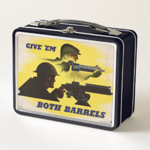 Ambos Barriles, Industria Militar, Esfuerzo de Gue