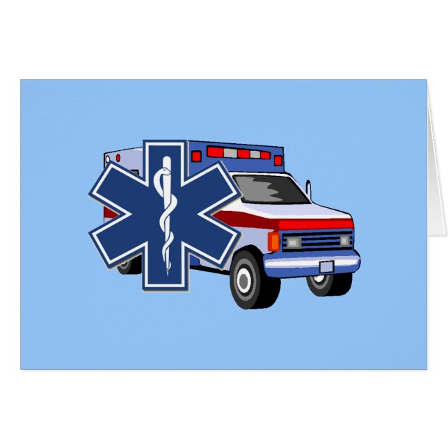Ambulancia del ccsme (Anverso (Horizontal))