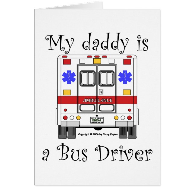 Ambulancia del ccsme, papá del conductor del (Frente)