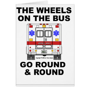 Ambulancia del ccsme - ruedas en el autobús,