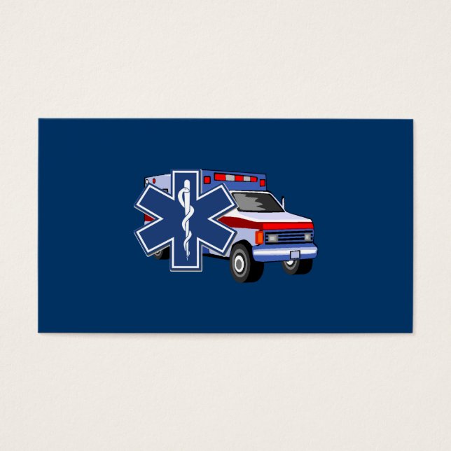 Ambulancia EMS (Frente)