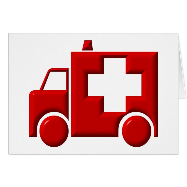 Ambulancia / EMT (Anverso (Horizontal))