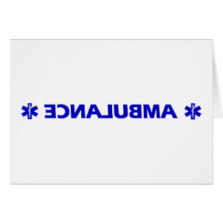 Ambulancia (posterior)