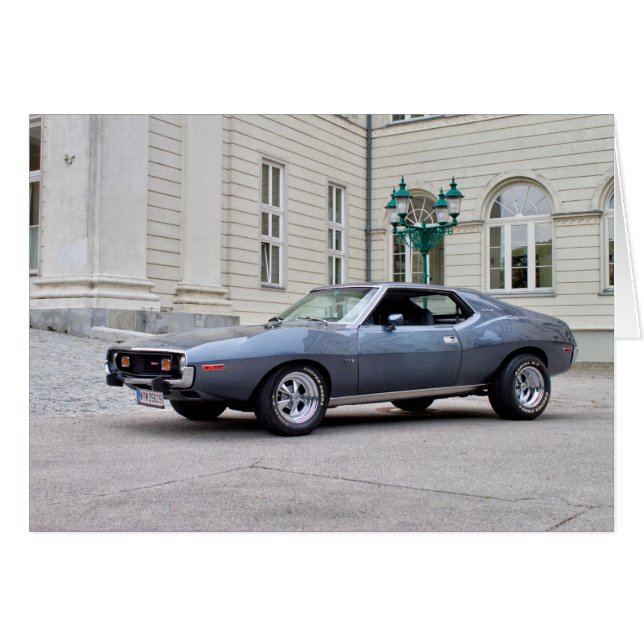 AMC Javelin SST 1974 (Anverso (Horizontal))