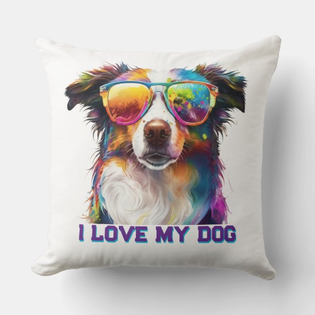 AME A MI ALMOHADA DE PERRO (Anverso)