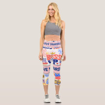 AME A SÍ MISMO LOS PANTALONES DE CAPRI