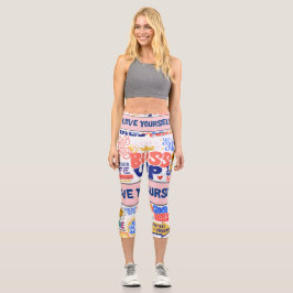 AME A SÍ MISMO LOS PANTALONES DE CAPRI