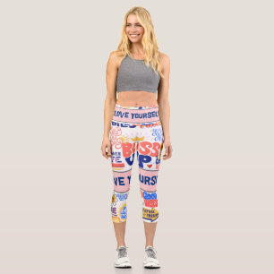 AME A SÍ MISMO LOS PANTALONES DE CAPRI