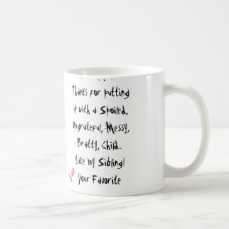 ¡Ame a su favorito! Taza de la mamá