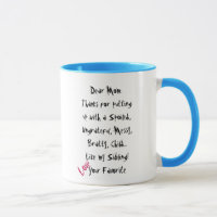 ¡Ame a su favorito! Taza de la mamá