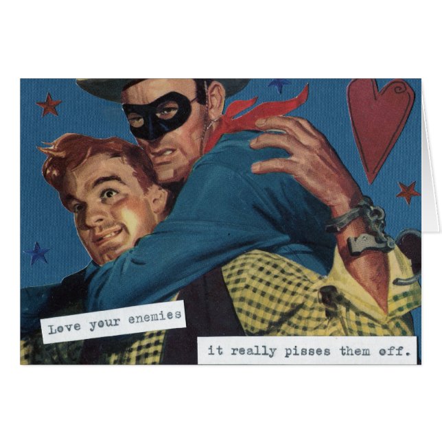 Ame a sus enemigos (Anverso (Horizontal))