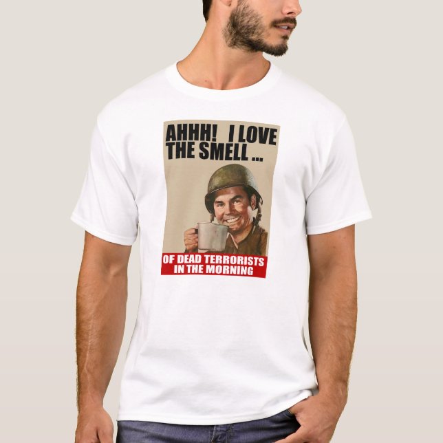 Ame el olor de la camiseta muerta de los (Anverso)