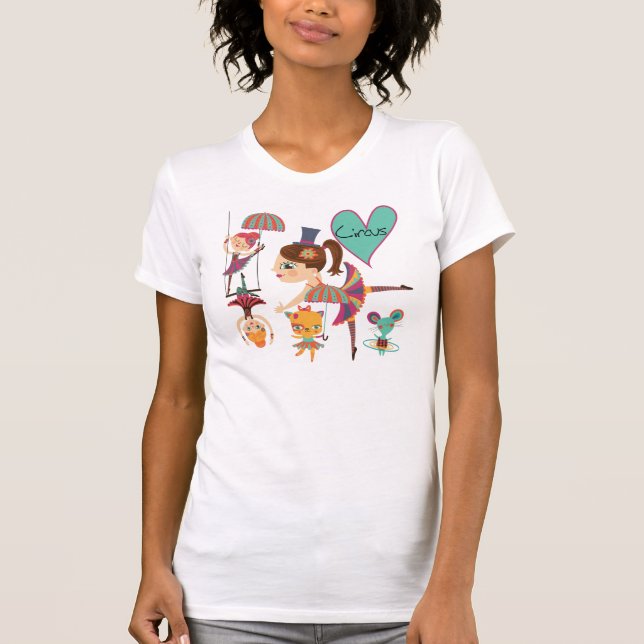 Ame la camiseta del circo (Anverso)